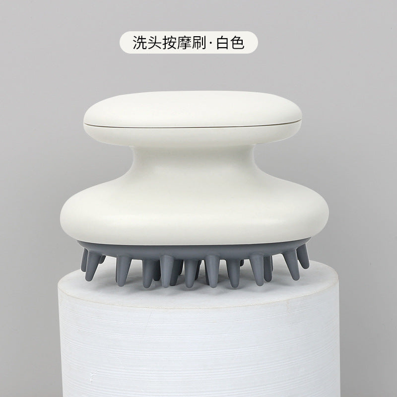 Cepillo Masajeador de Cuero Cabelludo Caulyse – Limpieza y Estimulación Capilar