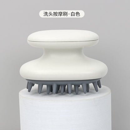 Cepillo Masajeador de Cuero Cabelludo Caulyse – Limpieza y Estimulación Capilar