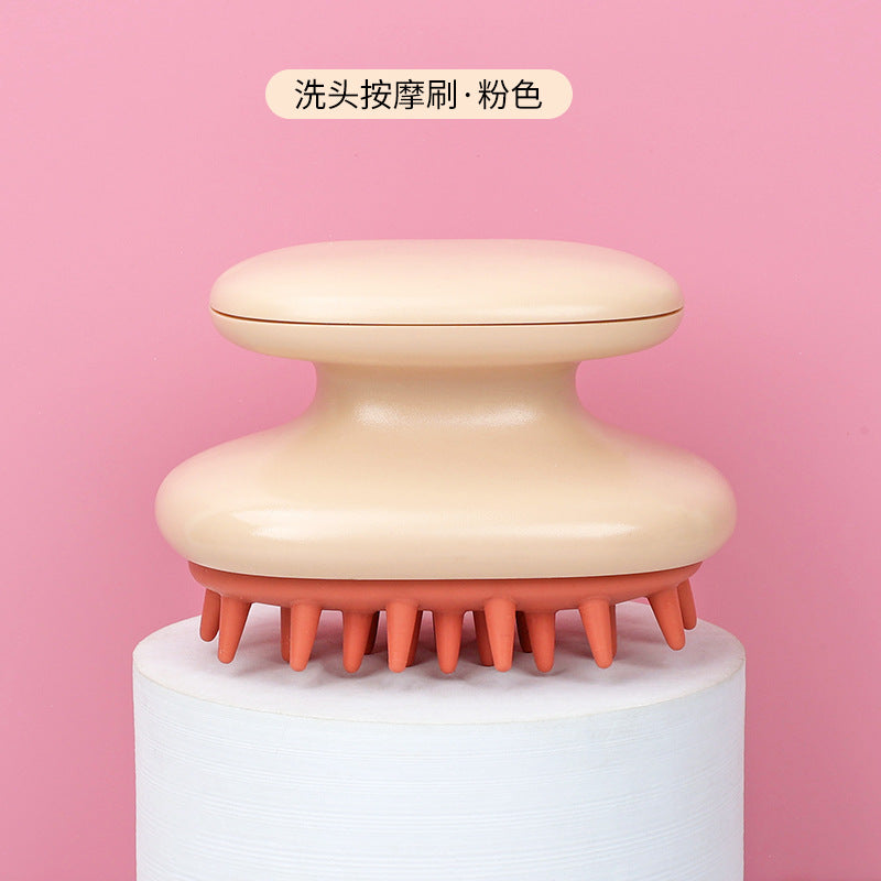 Cepillo Masajeador de Cuero Cabelludo Caulyse – Limpieza y Estimulación Capilar