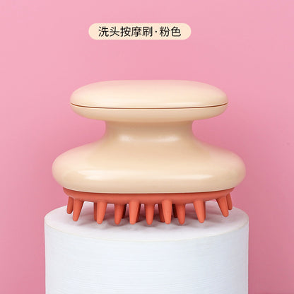 Cepillo Masajeador de Cuero Cabelludo Caulyse – Limpieza y Estimulación Capilar