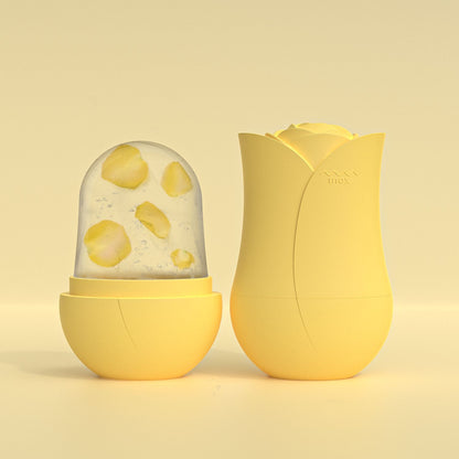 Rodillo Facial de Hielo – Efecto Glow y Desinflamante