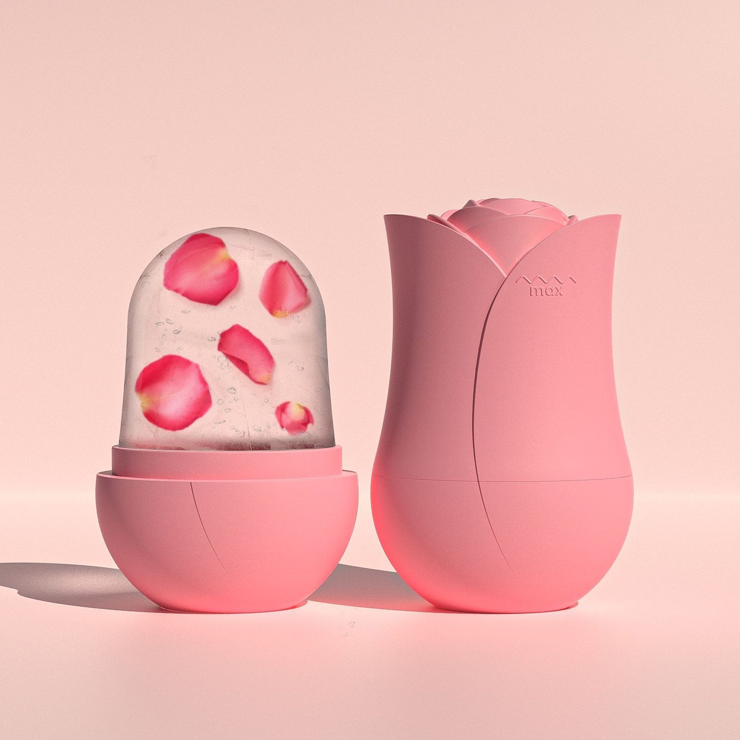 Rodillo Facial de Hielo – Efecto Glow y Desinflamante