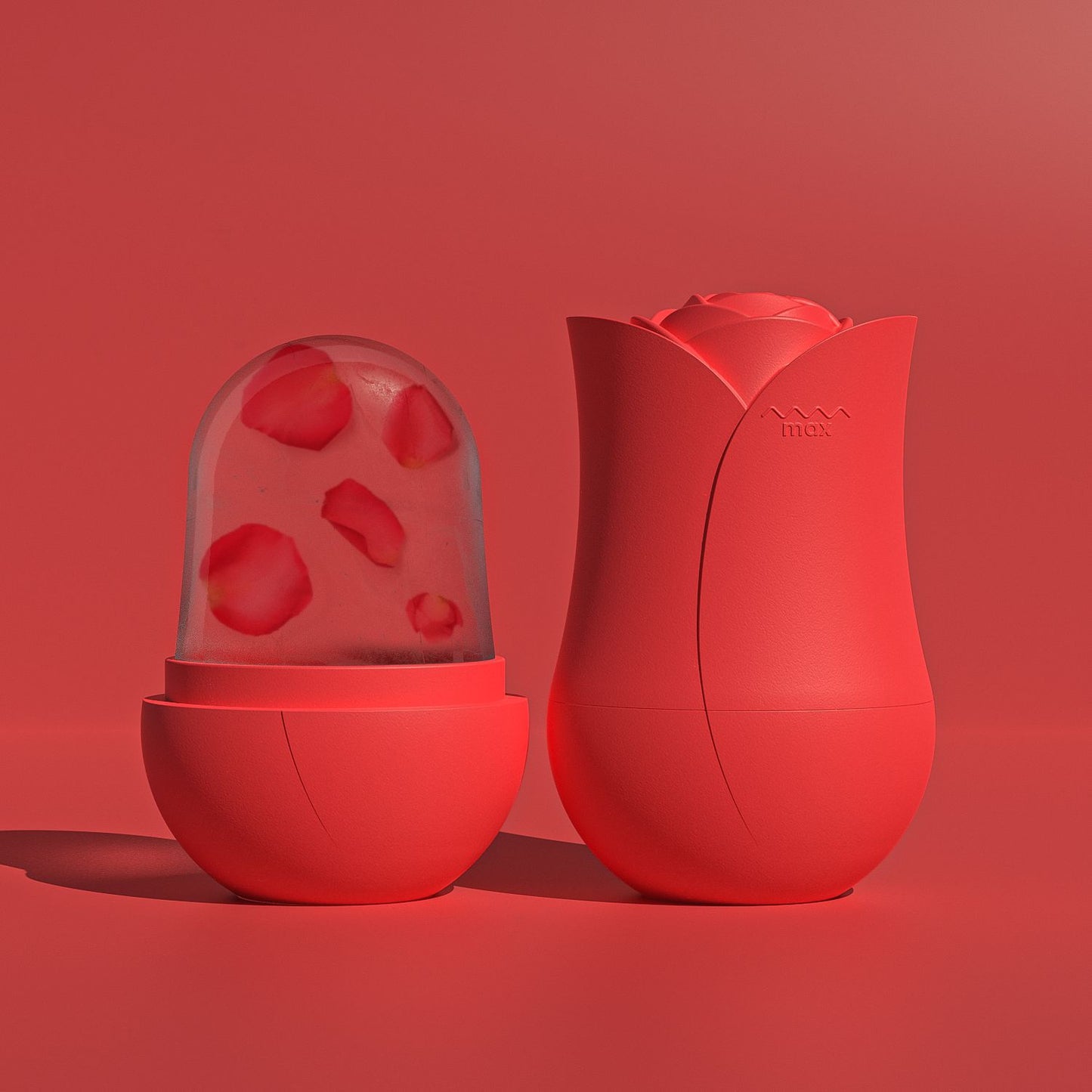 Rodillo Facial de Hielo – Efecto Glow y Desinflamante