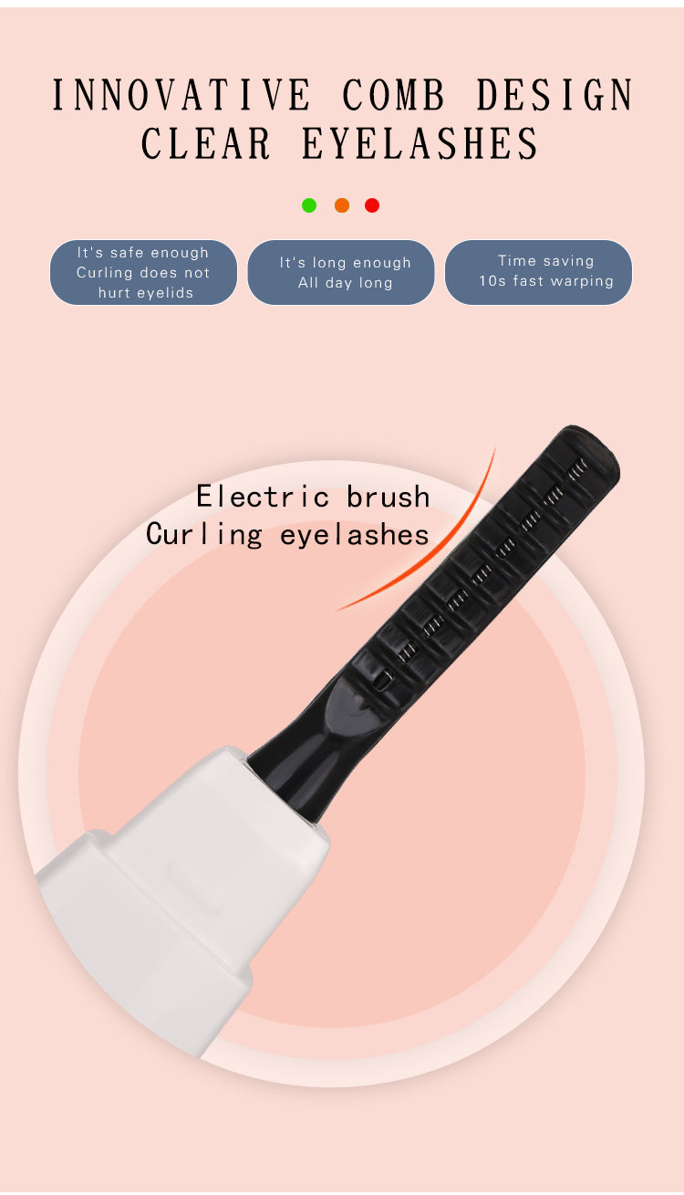 Rizador de Pestañas Calentado – Efecto Lifting Natural