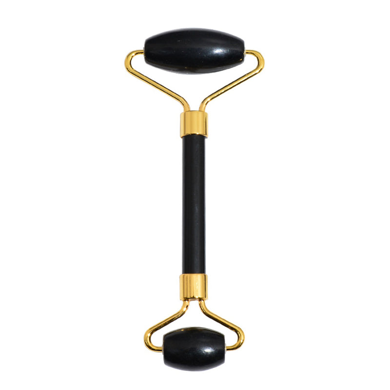 Rodillo Facial de Jade | Masajeador Facial Antiarrugas y Reafirmante para el Cuidado de la Piel