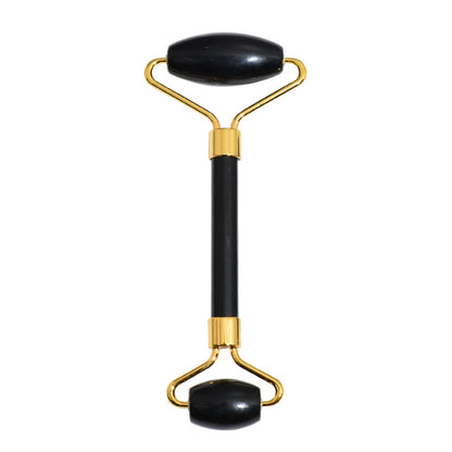 Rodillo Facial de Jade | Masajeador Facial Antiarrugas y Reafirmante para el Cuidado de la Piel