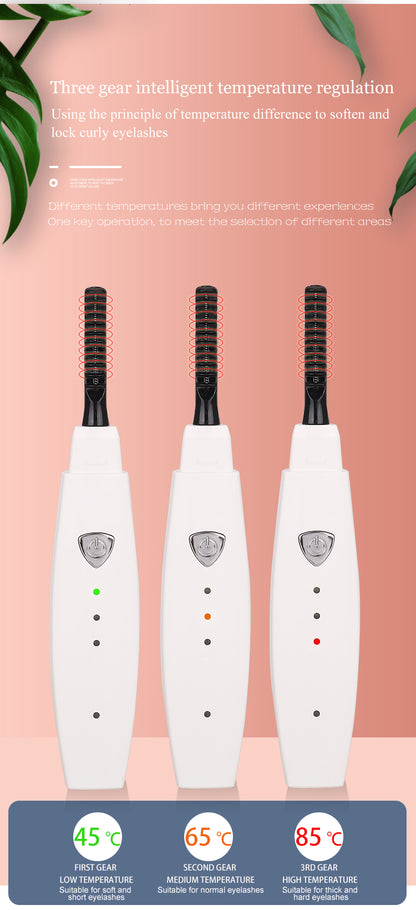Rizador de Pestañas Calentado – Efecto Lifting Natural
