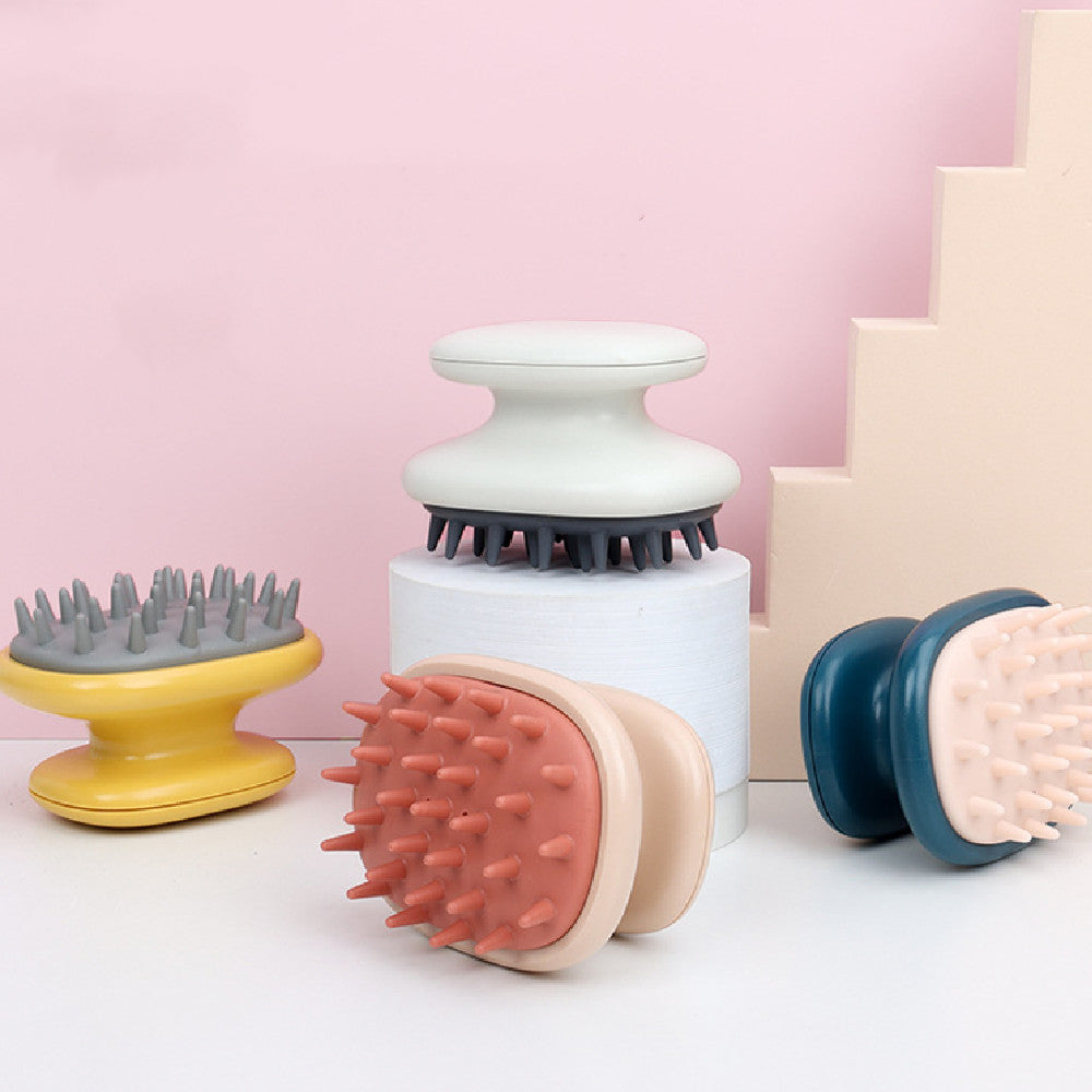 Cepillo Masajeador de Cuero Cabelludo Caulyse – Limpieza y Estimulación Capilar