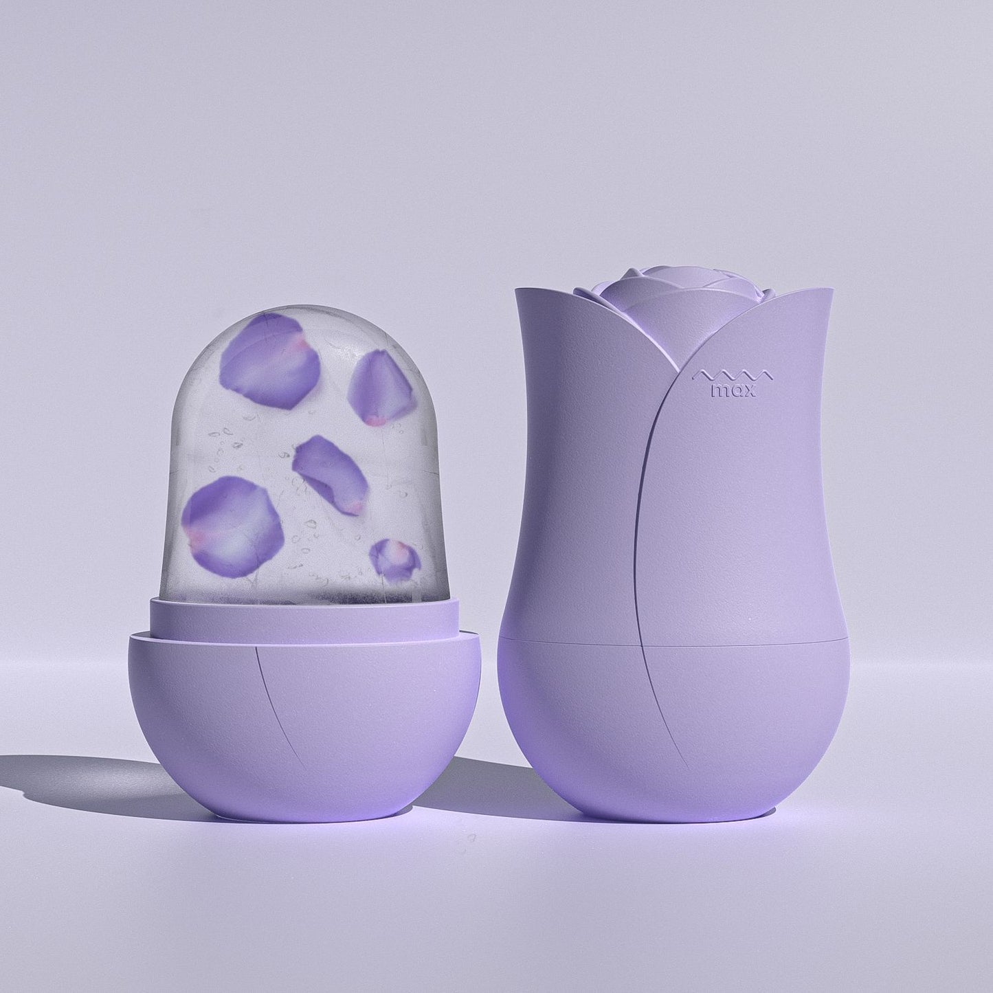 Rodillo Facial de Hielo – Efecto Glow y Desinflamante