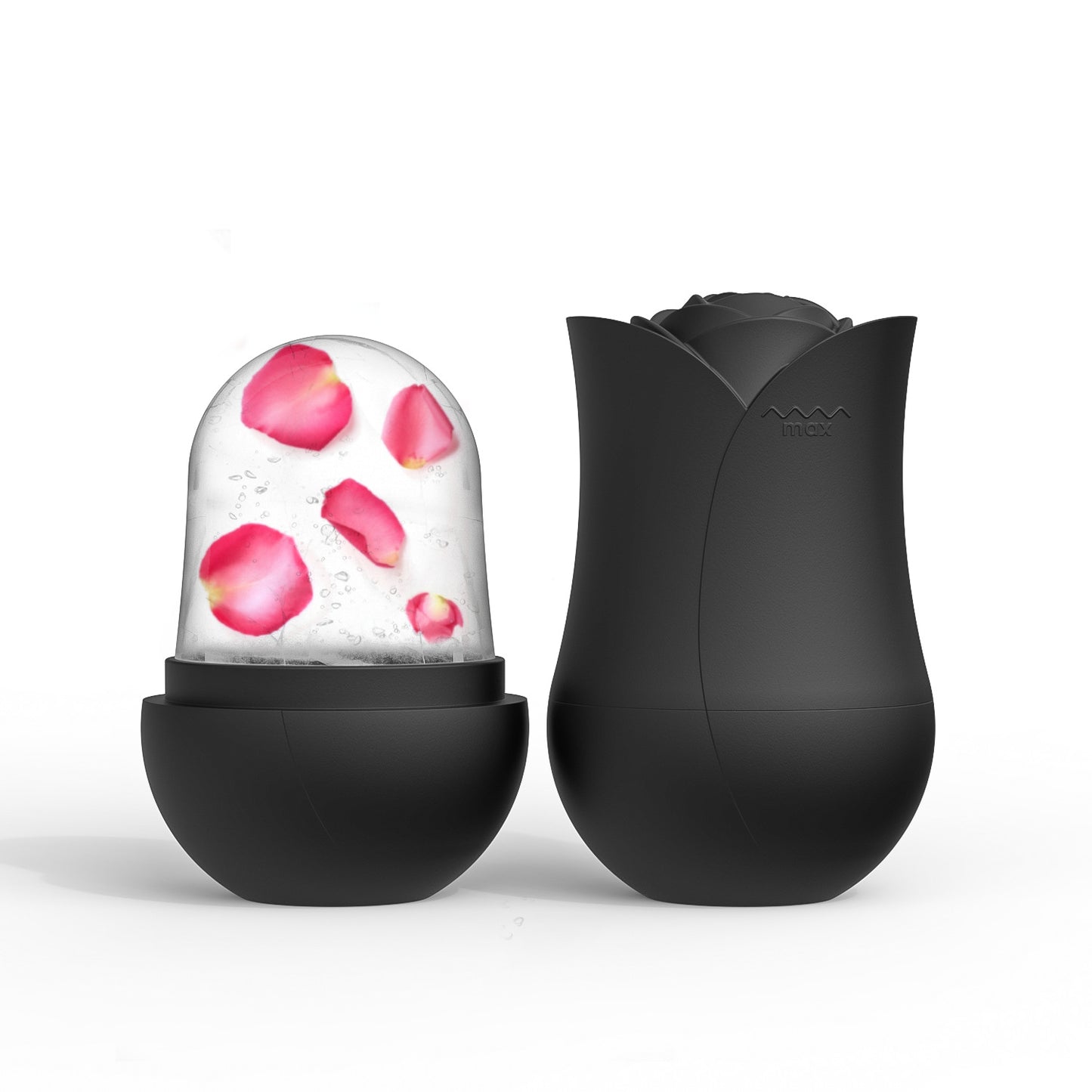 Rodillo Facial de Hielo – Efecto Glow y Desinflamante