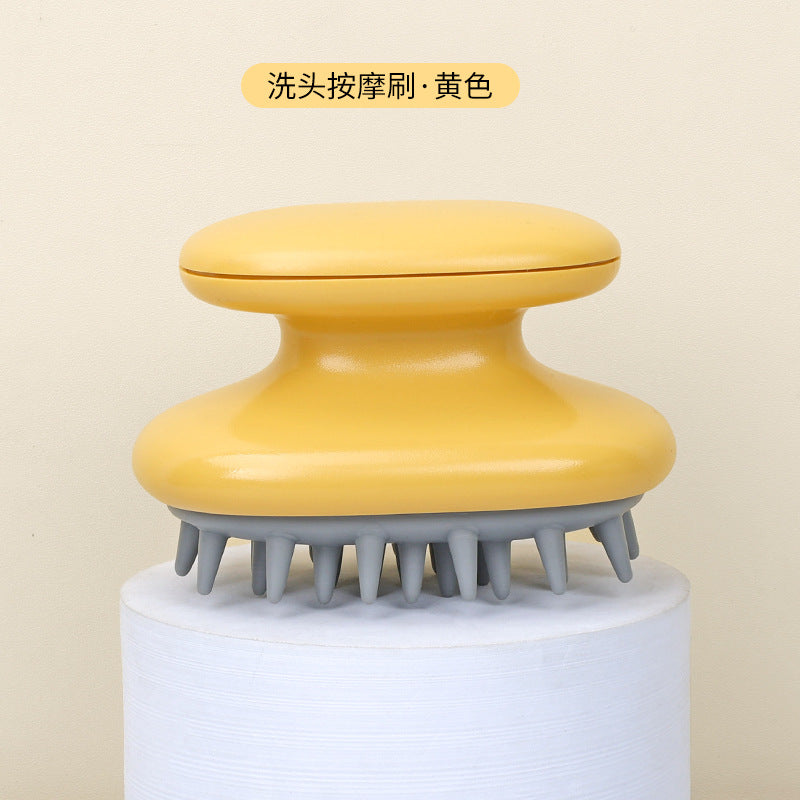 Cepillo Masajeador de Cuero Cabelludo Caulyse – Limpieza y Estimulación Capilar