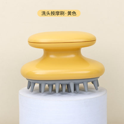 Cepillo Masajeador de Cuero Cabelludo Caulyse – Limpieza y Estimulación Capilar